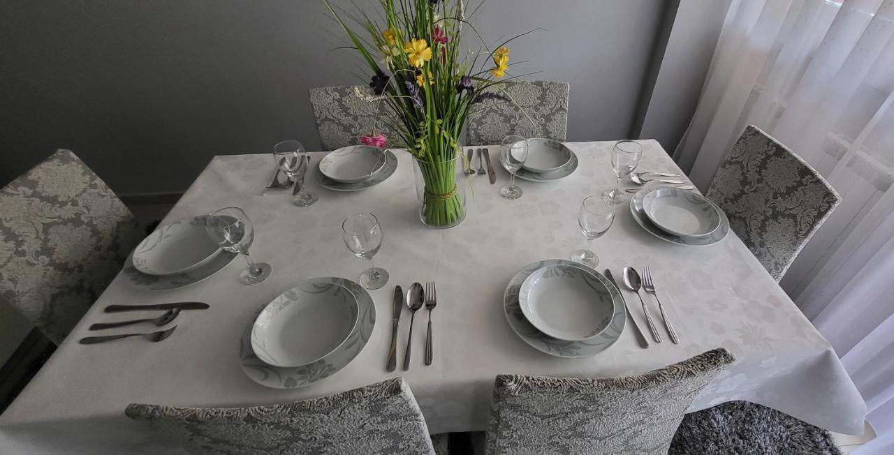 Amber S Podzemnom Garazom Apartman